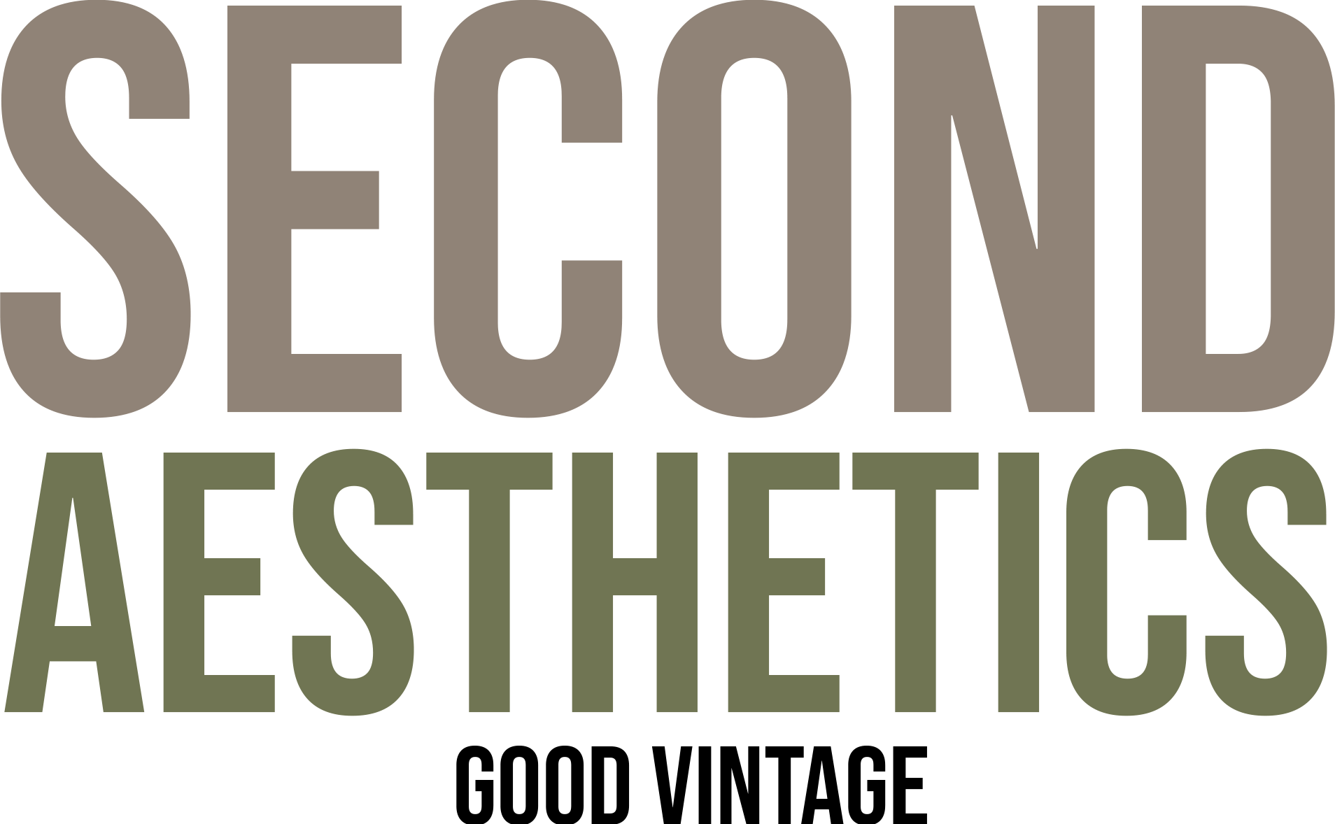Second Aesthetics logo3