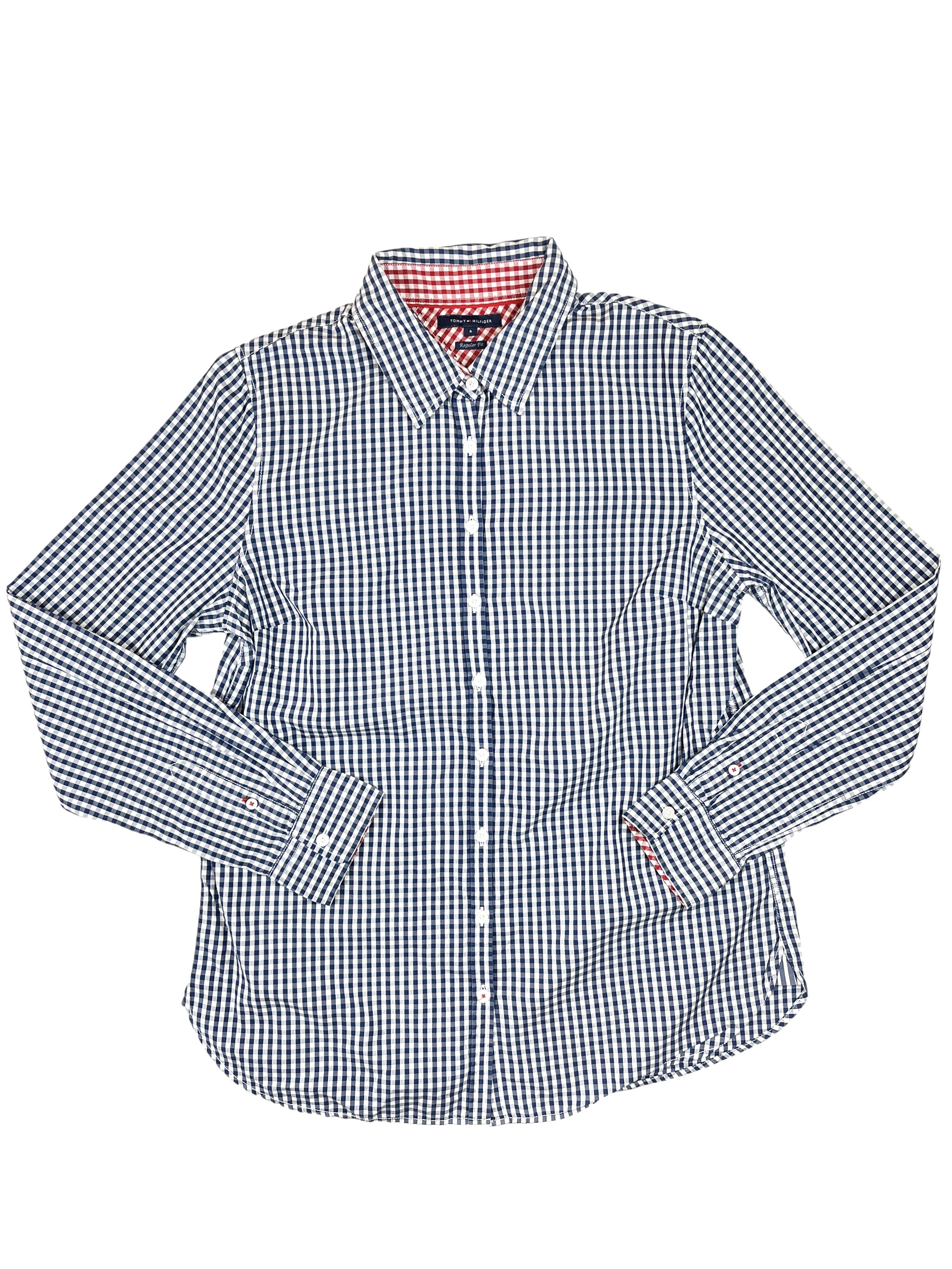 Witte blouse sales tommy hilfiger dames