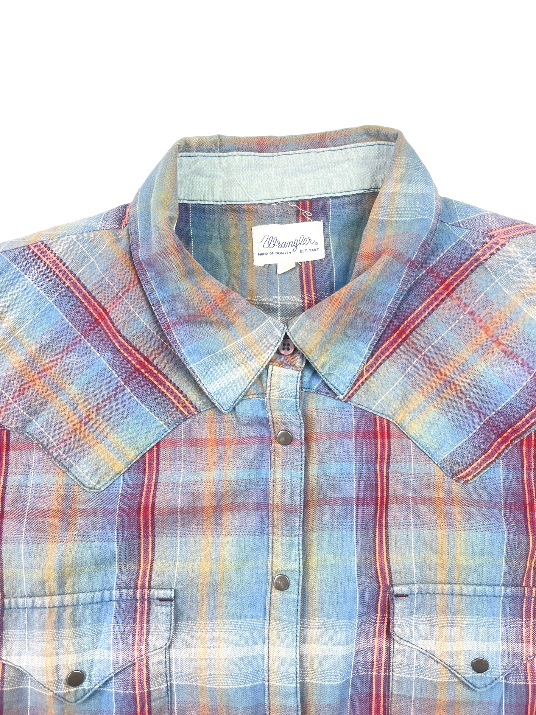 Wrangler sales blouse heren
