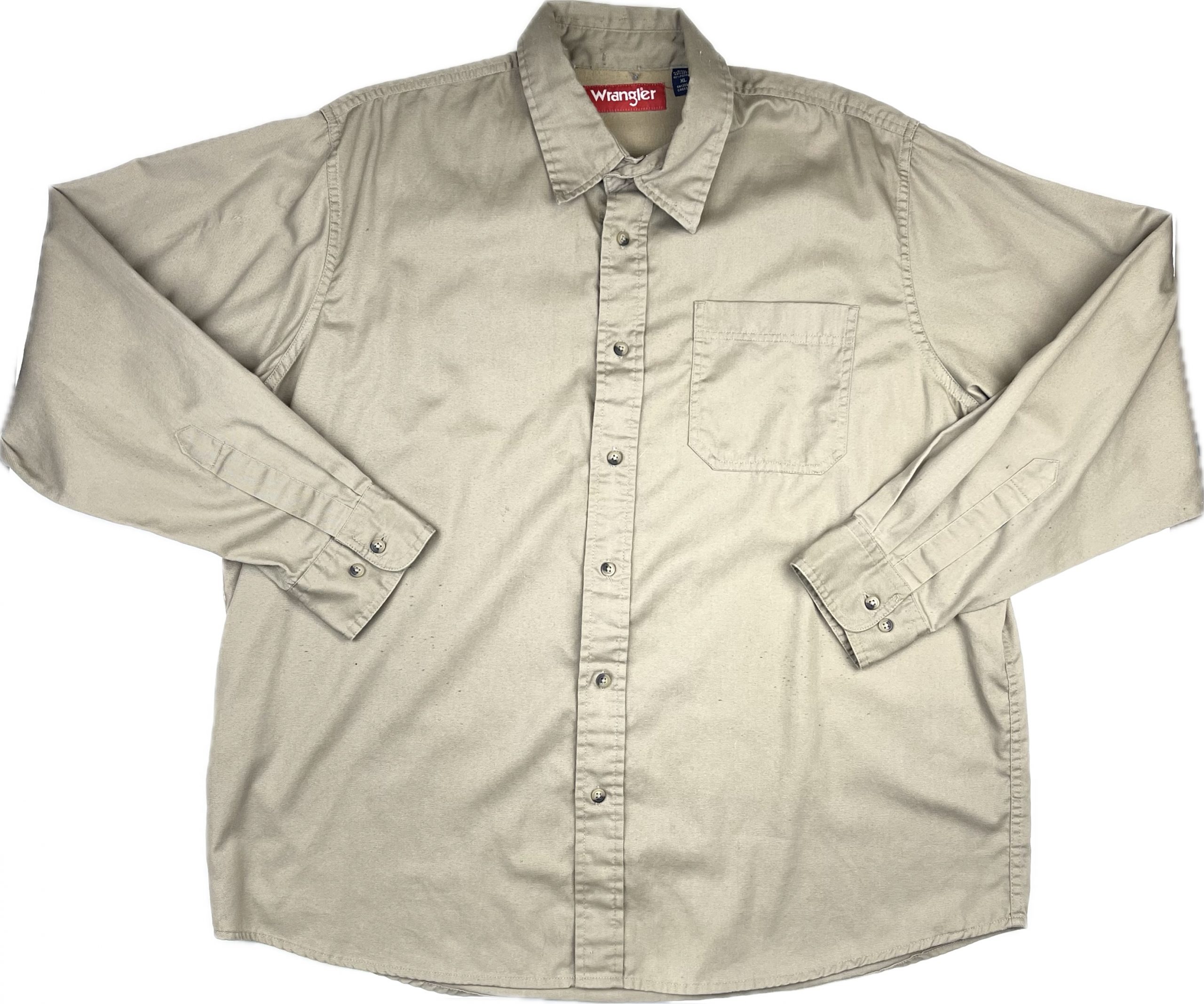 Wrangler overhemd sales